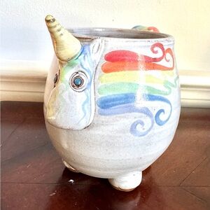 Mud works USA unicorn mug